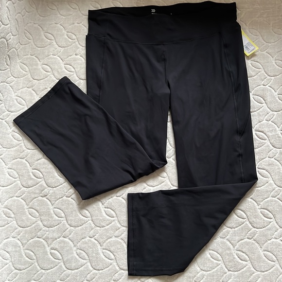 All In Motion Women's Contour Power Waist Mid-Rise Straight Leg Pants 1X Short - Picture 7 of 8